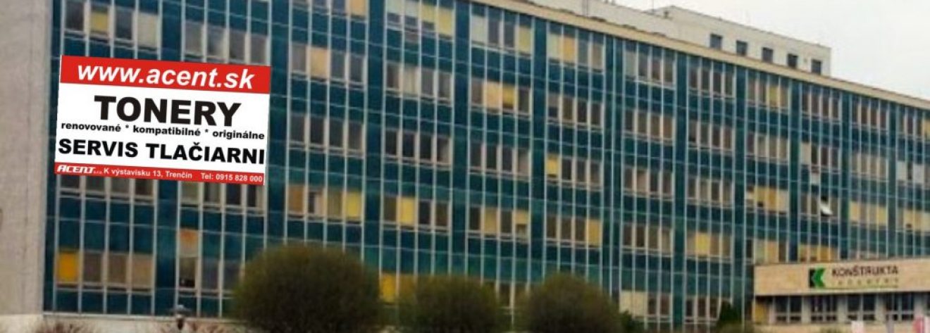 ACENT s.r.o. profesionálna renovácia tonerov a servis tlačiarní